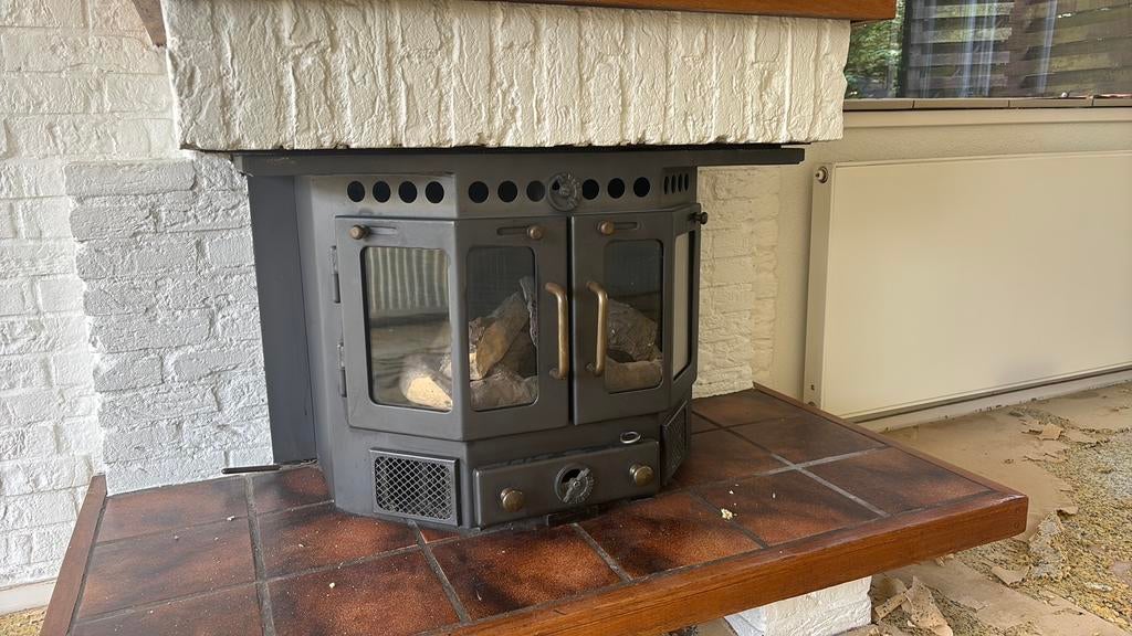 Barbas inbouwgashaard, Ophalen, Gebruikt, Gas, Inbouw