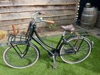 Cortina U4 Transportfiets - Zwart, Fietsen en Brommers, Fietsen | Dames | Damesfietsen, Gebruikt, Versnellingen, 50 tot 53 cm