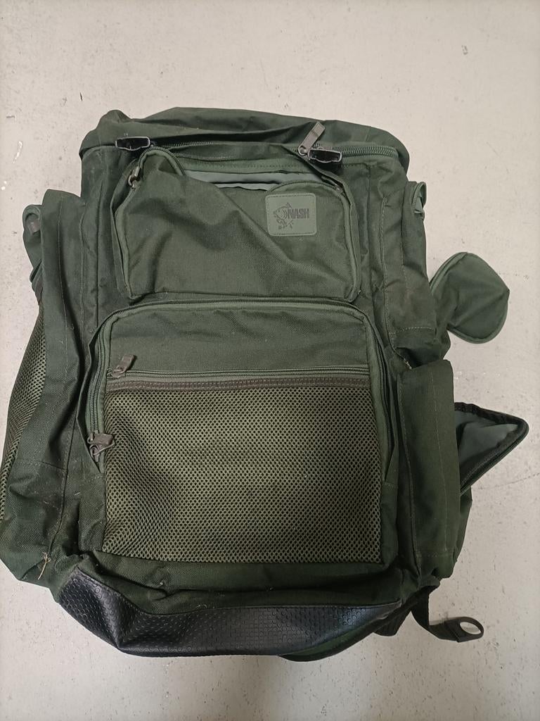 Nash Rucksack - Ideaal voor karpervissers, Watersport en Boten, Ophalen