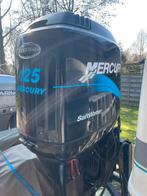 Mercury 125pk 2takt saltwater seapro, Watersport en Boten, Ophalen, Zo goed als nieuw, Benzine, 30 pk of meer