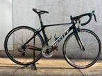 SCOTT FOIL - size 49 - Di2 - met vermogensmeter, 28 inch, Gebruikt, Carbon, 49 tot 53 cm