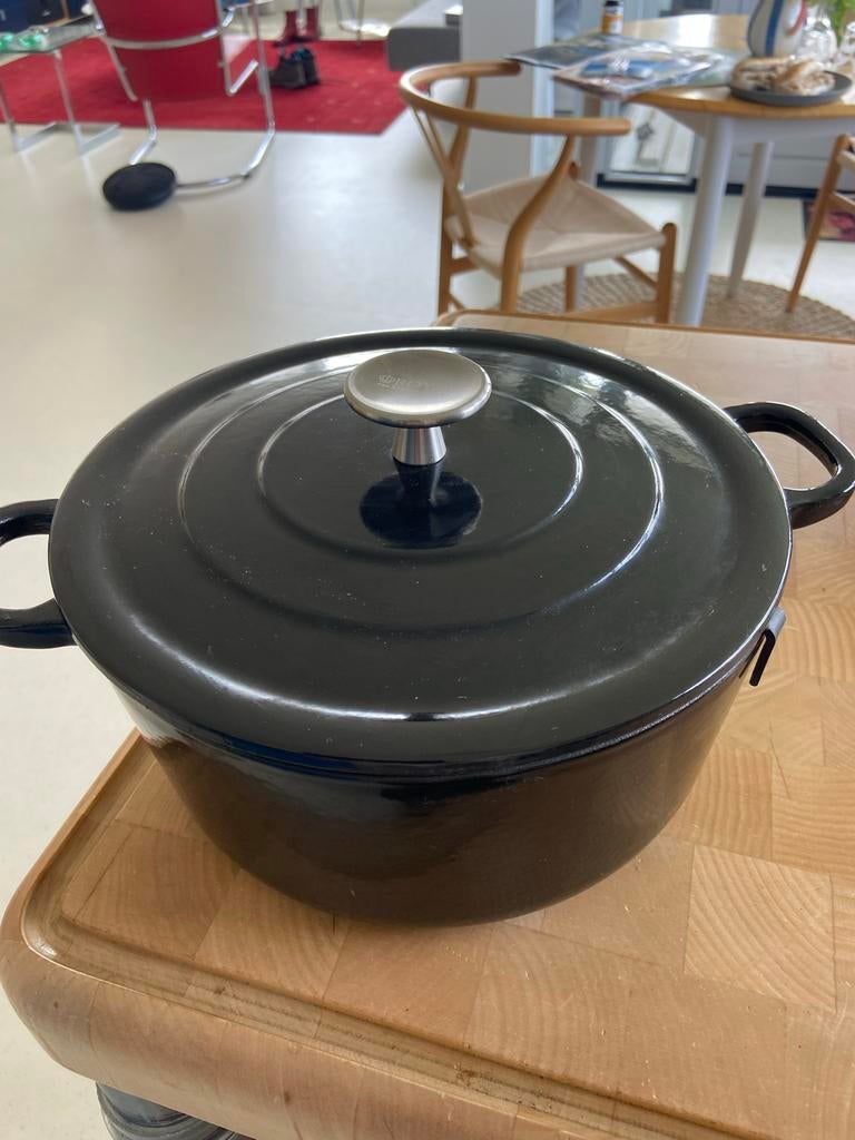 Gietijzeren braadpan Royal van Kempen en begeer, Ophalen of Verzenden, Nieuw, Gietijzer, Koekenpan of Braadpan