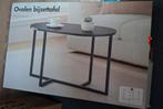 Nieuwe ovale bijzettafel - 57x37x36cm, Huis en Inrichting, Tafels | Bijzettafels, Ophalen