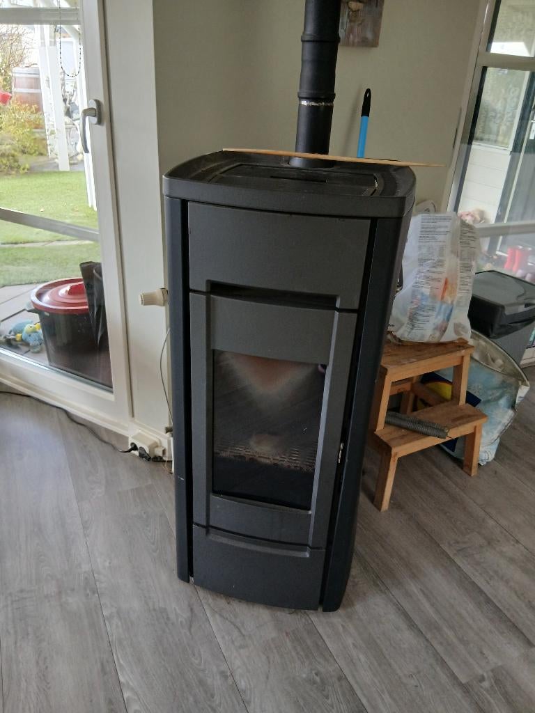 Pallet kachel, Ophalen, Gebruikt, Overige brandstoffen, Pelletkachel