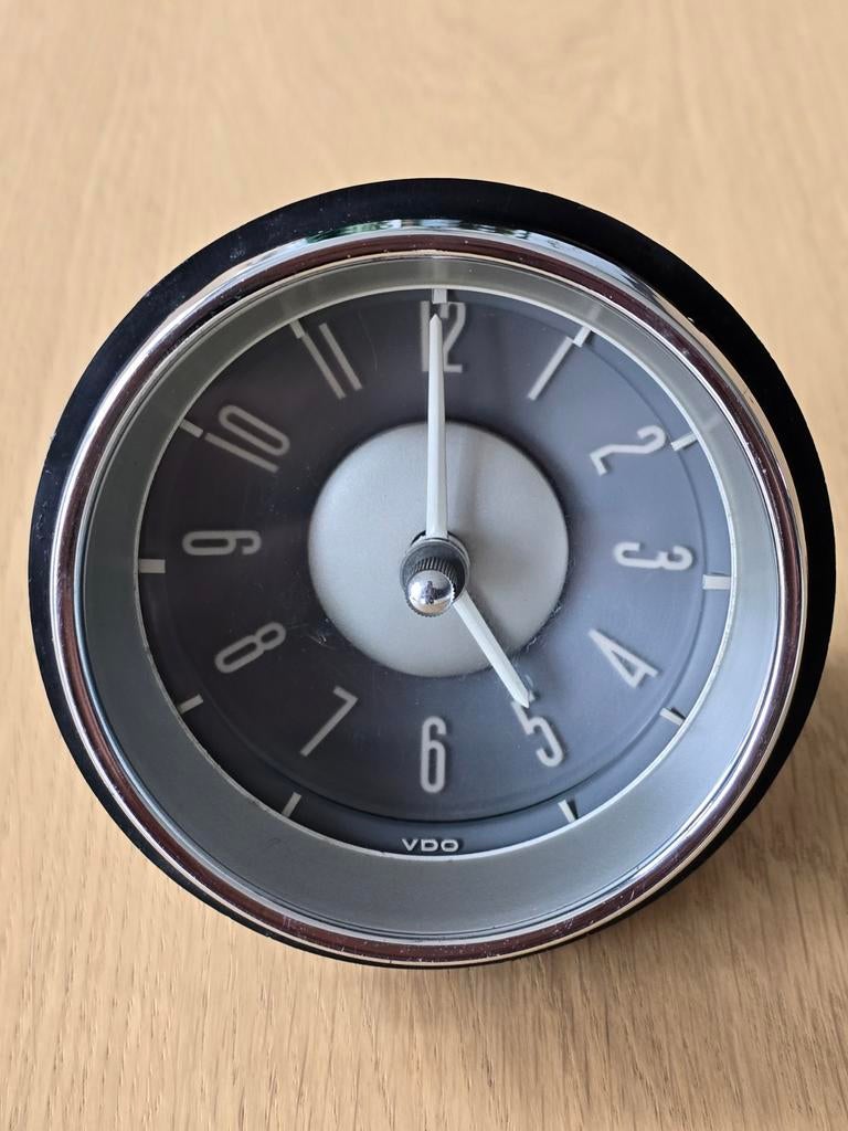 6V VDO-klok voor VW Type 3 in absolute topstaat €79, Ophalen of Verzenden, Volkswagen