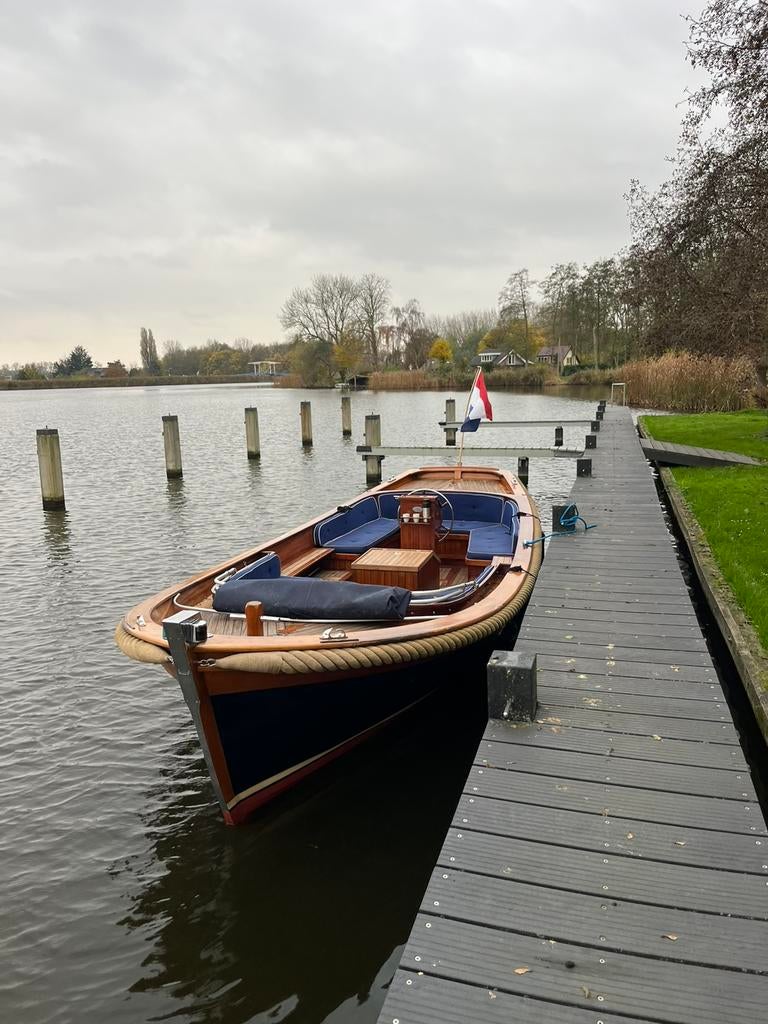 Westerengh 780, Watersport en Boten, Sloepen, Ophalen, 10 tot 30 pk, Gebruikt, Binnenboordmotor