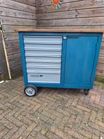 Goede Gedore gereedschapwagen 1504 met gereedschap, Ophalen, Gevuld, Gebruikt