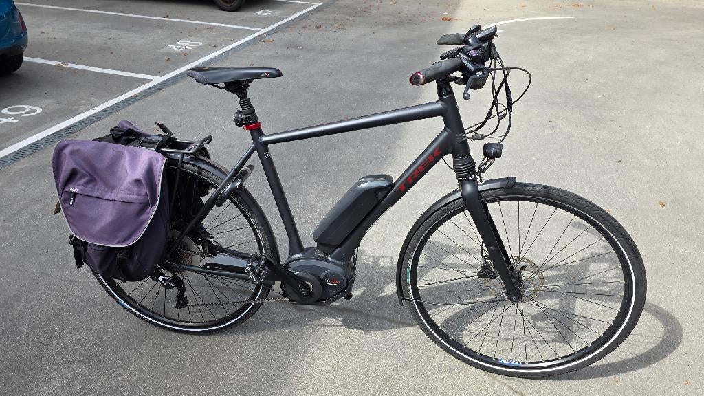 Trek XM700+ pedelec, Fietsen en Brommers, Elektrische fietsen, Gebruikt, Overige merken, 55 tot 59 cm, 50 km per accu of meer