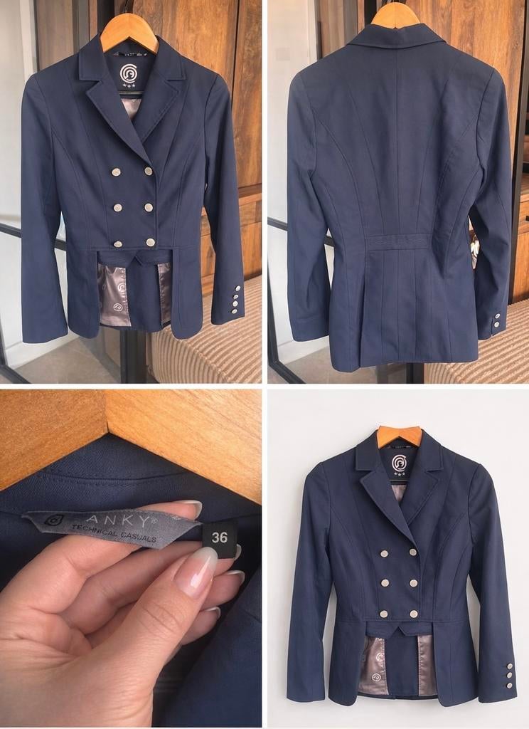 ANKY wedstrijdjasje Short Tailcoat Show C-Wear ATJ22001, Kleding | Dames, Jassen | Zomer, Ophalen of Verzenden, Zo goed als nieuw