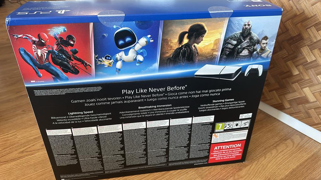 PlayStation 5 Digital Edition 825 GB - ongeopend!, Spelcomputers en Games, Games | Sony PlayStation 5, Ophalen of Verzenden, Nieuw