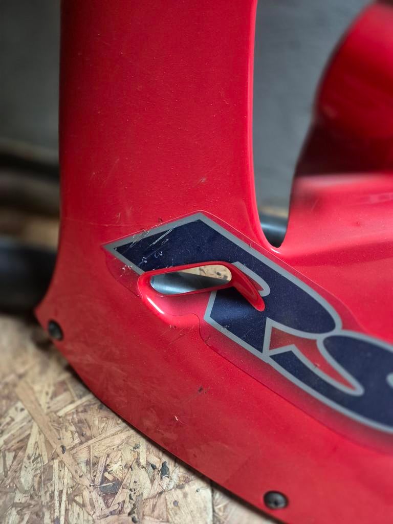 Kuipdelen Aprilia RSV Mille - Rood (Gebruikt), Ophalen of Verzenden, Gebruikt