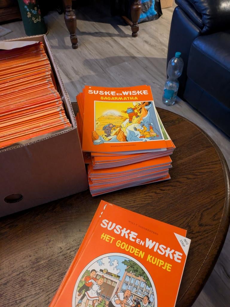 Grote collectie Suske en Wiske stripboeken, Boeken, Stripboeken, Ophalen