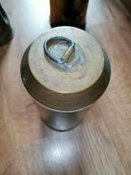 Huls bedkruik huisvlijt WO2 1942 25pr, Ophalen of Verzenden, Landmacht, Engeland, Hulzen of Bodemvondsten