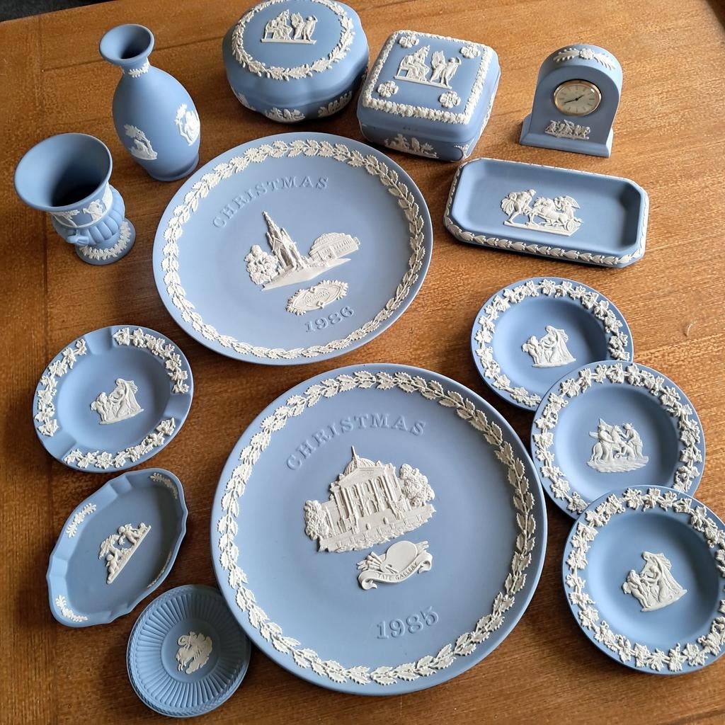 Verzameling Wedgwood Jasperware, Antiek en Kunst, Ophalen of Verzenden