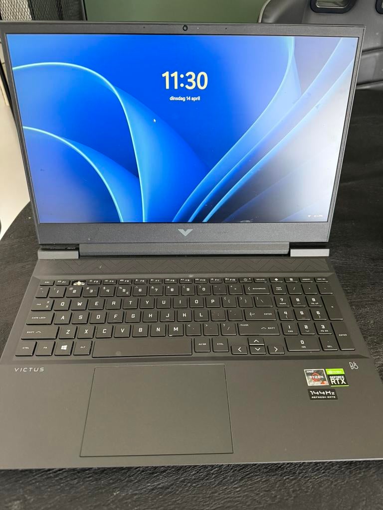 HP Victus 16 Gaming Laptop – RTX 3060 – 16GB RAM, Computers en Software, Ophalen of Verzenden, Zo goed als nieuw, Gaming, 4 Ghz of meer