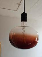 Hanglamp met grote bolvormige lamp, Ophalen, Minder dan 50 cm
