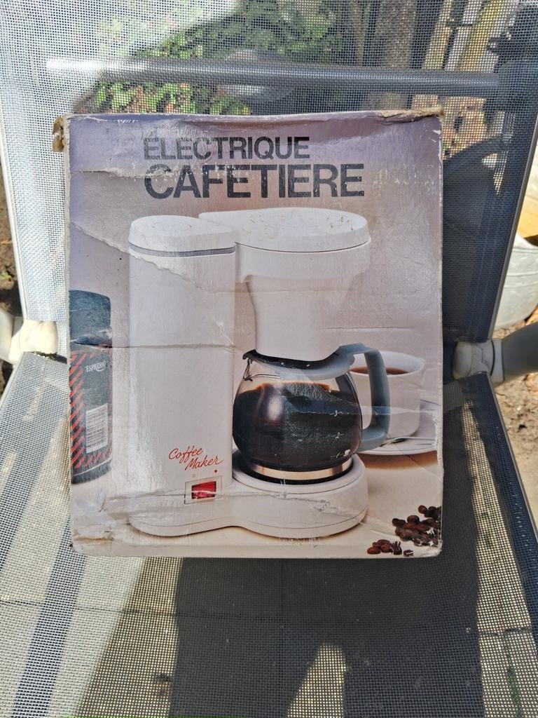 Koffieapparaat filterkoffie., Witgoed en Apparatuur, Gemalen koffie, Ophalen of Verzenden, 2 tot 4 kopjes, Koffiemachine