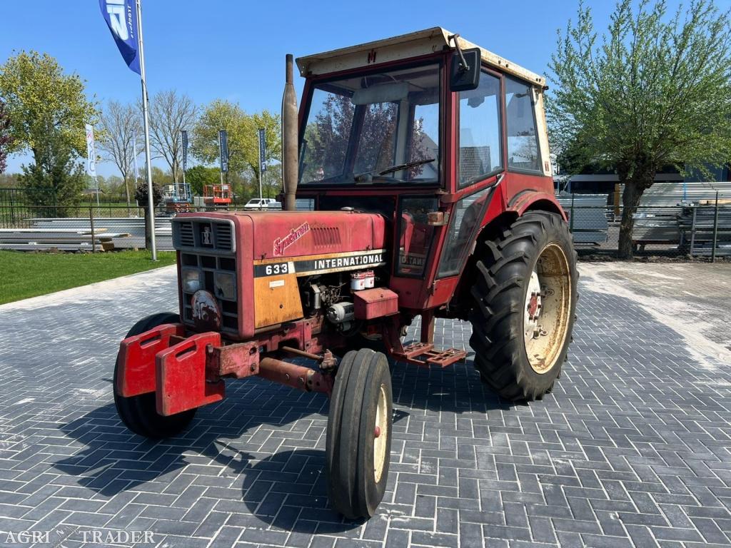 International 633 met cabine, Ophalen, Gebruikt, 2500 tot 5000, Case IH