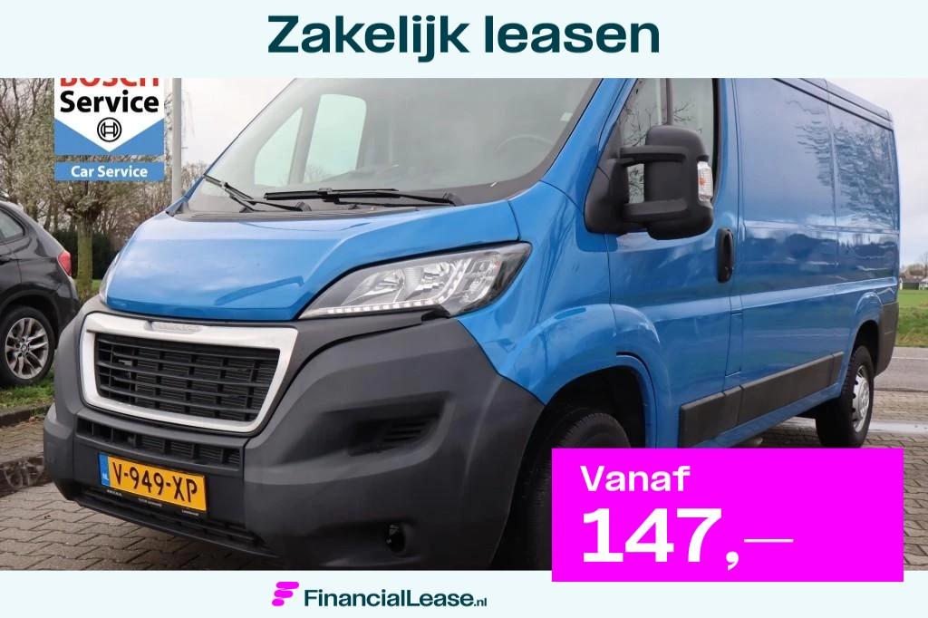 Peugeot Boxer 330 2.0 BlueHDI L2H1 I Nieuw distributie I Tre, Gebruikt, 4 cilinders, Met garantie (alle), Bedrijf
