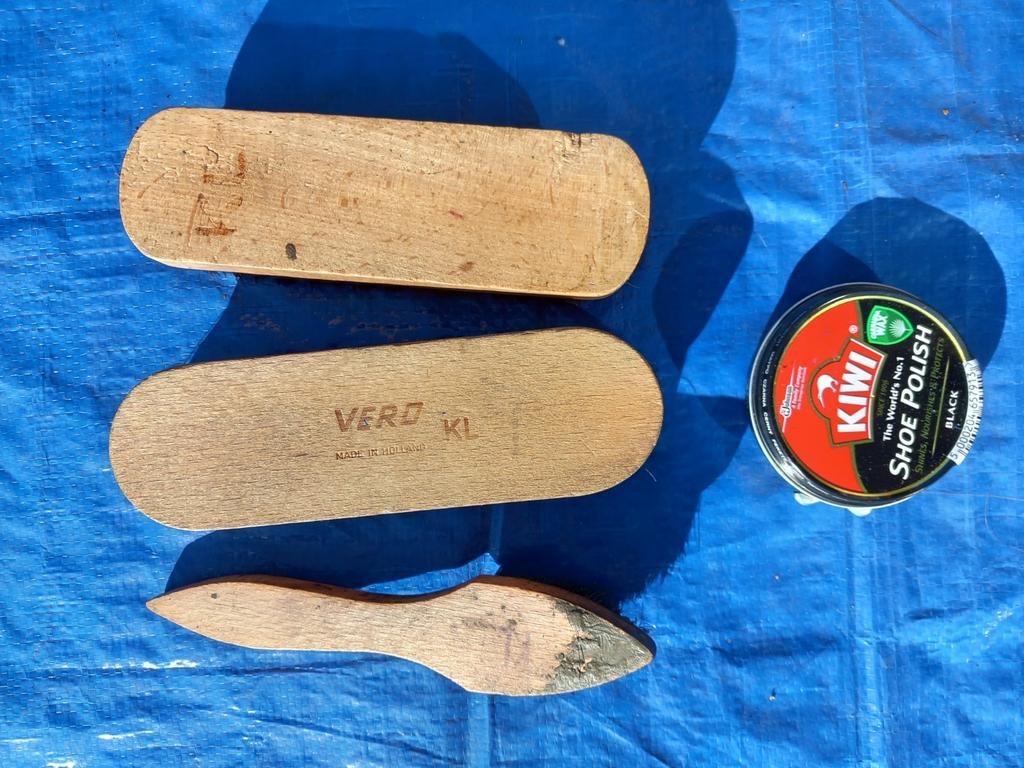 Schoenpoetsspullen KL, Verzamelen, Militaria | Algemeen, Ophalen of Verzenden