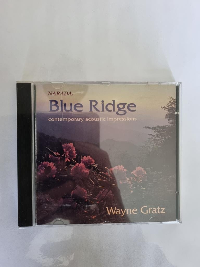 Wayne Gratz - Blue ridge. Cd. 1995, Cd's en Dvd's, Cd's | Wereldmuziek, Ophalen of Verzenden, Gebruikt