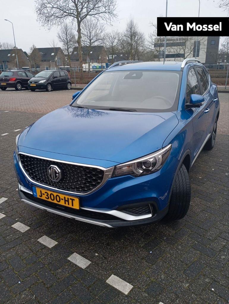 MG MG ZS EV Luxury 45 kWh, Auto's, Gebruikt, 143 pk, 1507 kg, 263 km
