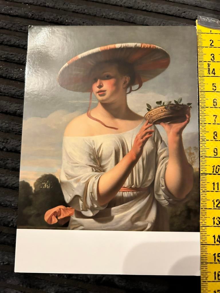 1584. Kunstkaart C.B.van Everdingen, Ophalen of Verzenden, Ongelopen