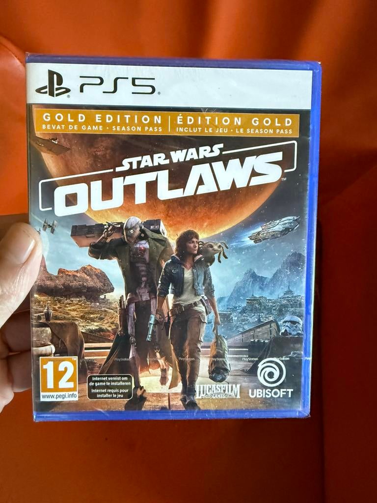 Star Wars Outlaws gold edition nieuw, Spelcomputers en Games, Games | Sony PlayStation 5, Ophalen, Nieuw