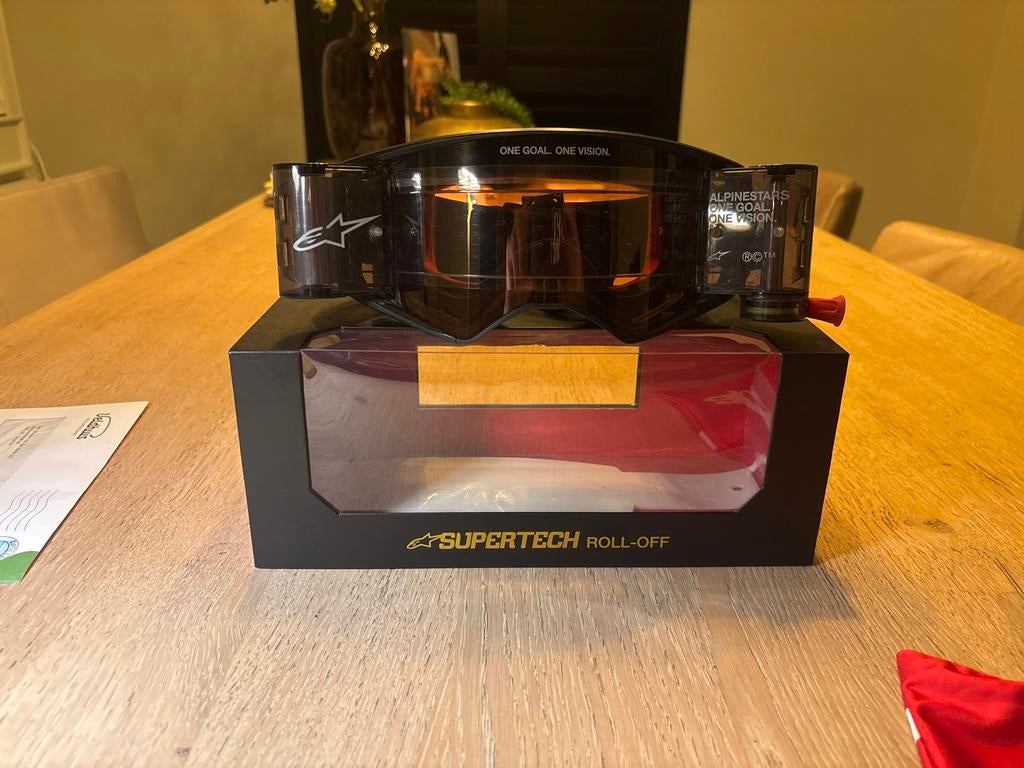 Alpinestars Supertech Roll-Off - Zo Goed Als Nieuw!, Overige merken, Ophalen of Verzenden, Tweedehands, Heren