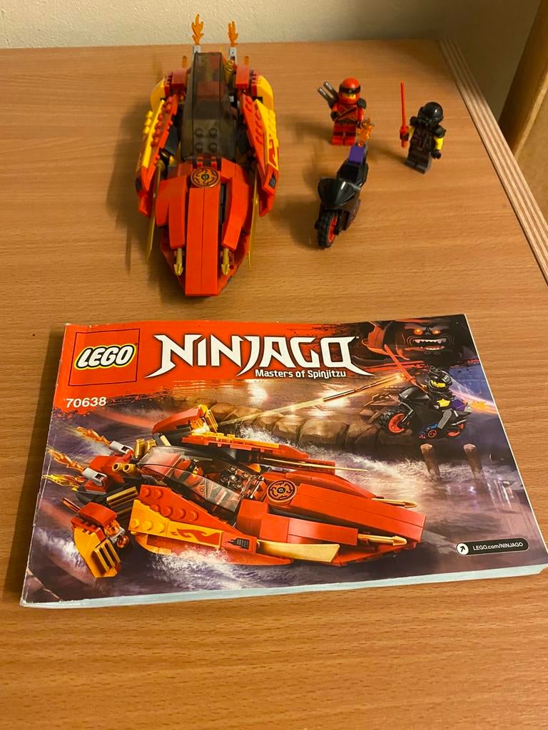 Lego ninjago 70638 Katana V11, Ophalen, Zo goed als nieuw