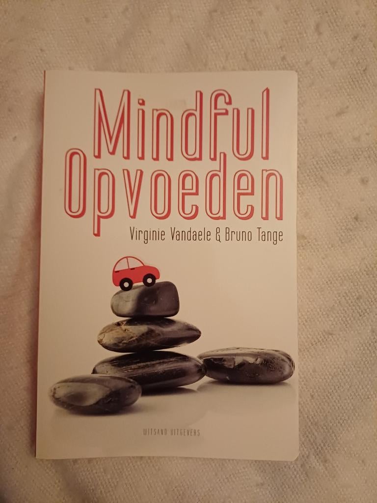 Mindful Opvoeden - Virginie Vandaele & Bruno Tange, Ophalen of Verzenden, Gelezen, Opvoeding tot 6 jaar, Virginie Vandaele & Bruno Tange