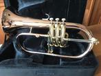 Prachtige red brass bugel, Thomann FH 600 G, als nieuw,zgst!, Ophalen of Verzenden, Zo goed als nieuw, Overige typen, Met koffer