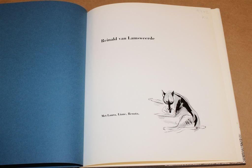 Reinald van Lamsweerde — Portretten — Rijk geïllustreerd, Ophalen of Verzenden, Gelezen