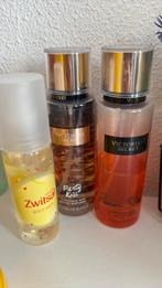 Body mist van Zwitsal en Victoria Secret, Ophalen of Verzenden, Zo goed als nieuw