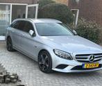 Mercedes-Benz C-Klasse C300 e 320pk 9G-TRONIC 2020 Grijs, Auto's, Mercedes-Benz, Achterwielaandrijving, 1800 kg, Leder en Stof