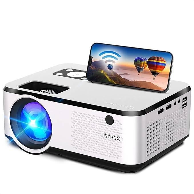 LED Projector Strex SP64, Audio, Tv en Foto, Beamers, LED, Strex, Ophalen of Verzenden, Zo goed als nieuw