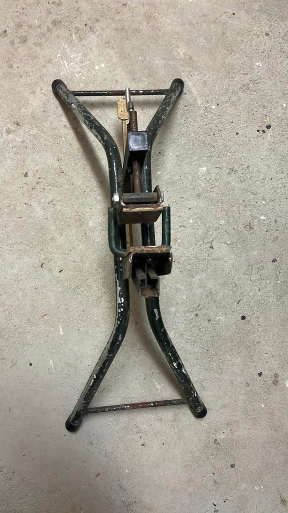 Deurenbok of deur klem., Ophalen of Verzenden, Zo goed als nieuw