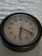 vintage Philips HR5476 wandklok, Ophalen of Verzenden, Zo goed als nieuw, Wandklok