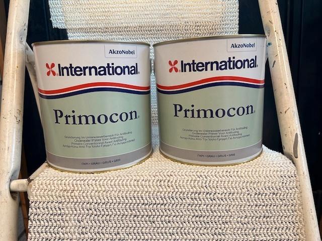 Primocon 2,5 Ltr  ( 2 st ), Watersport en Boten, Accessoires en Onderhoud, Nieuw, Verven, Ophalen of Verzenden