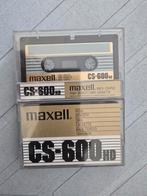 2 Maxell CS-600 hd, Ophalen of Verzenden, Zo goed als nieuw, Overige genres, 1 bandje