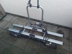 Kantelbare Fietsendrager  travel&co, Auto diversen, Fietsendragers, Ophalen, Gebruikt, 2 fietsen, Trekhaakdrager