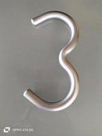 Huisnummer 3 voor buitenmuur, Ophalen of Verzenden, Nieuw, Minder dan 50 mm, Overige typen