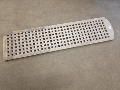 Blokrooster 136 x 33,5 cm, Watersport en Boten, Bootonderdelen, Gebruikt