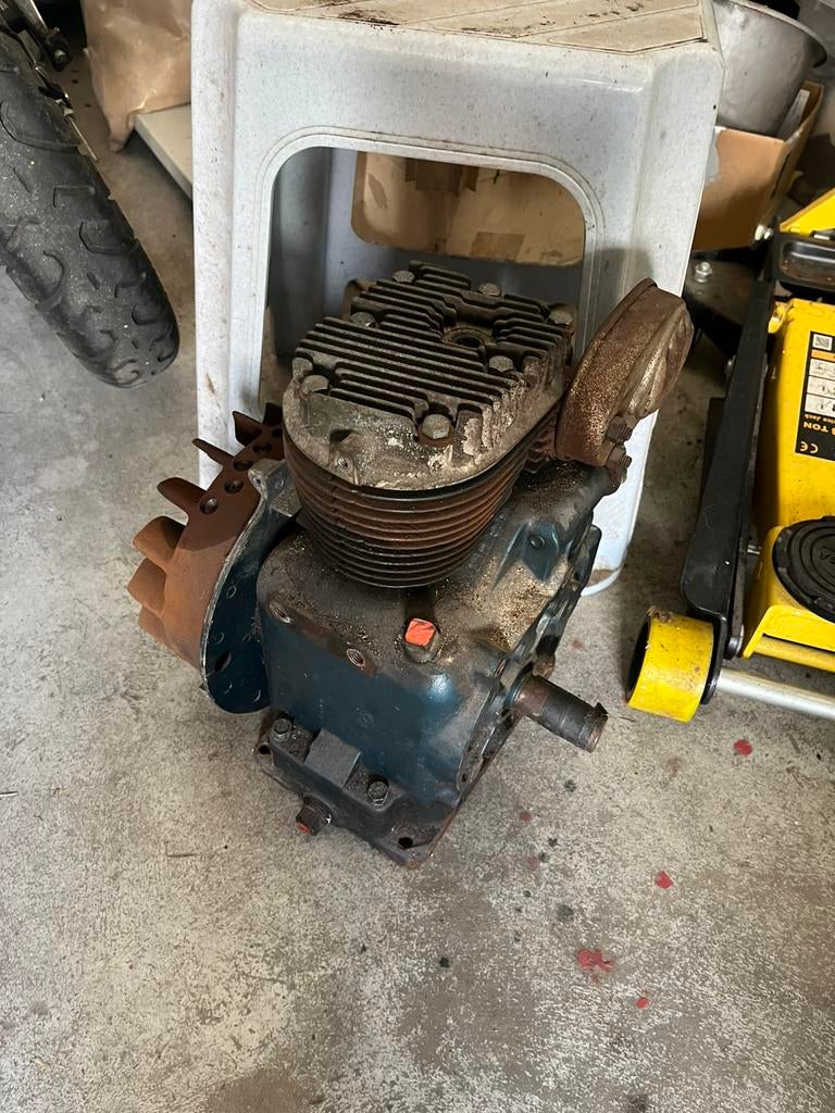 Gezocht Kohler k181 onderdelen/donor blok, Ophalen