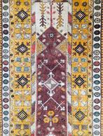 Handgeknoopt oosters wol Melas tapijt Anatolia 113x213cm, 100 tot 150 cm, Crème, Onbekend, 200 cm of meer