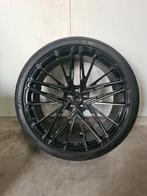 22' Audi RS6 RS7 C8 BC Forged EH185 Velgen met zomerbanden, Ophalen, 285 mm, Banden en Velgen, Overige maten