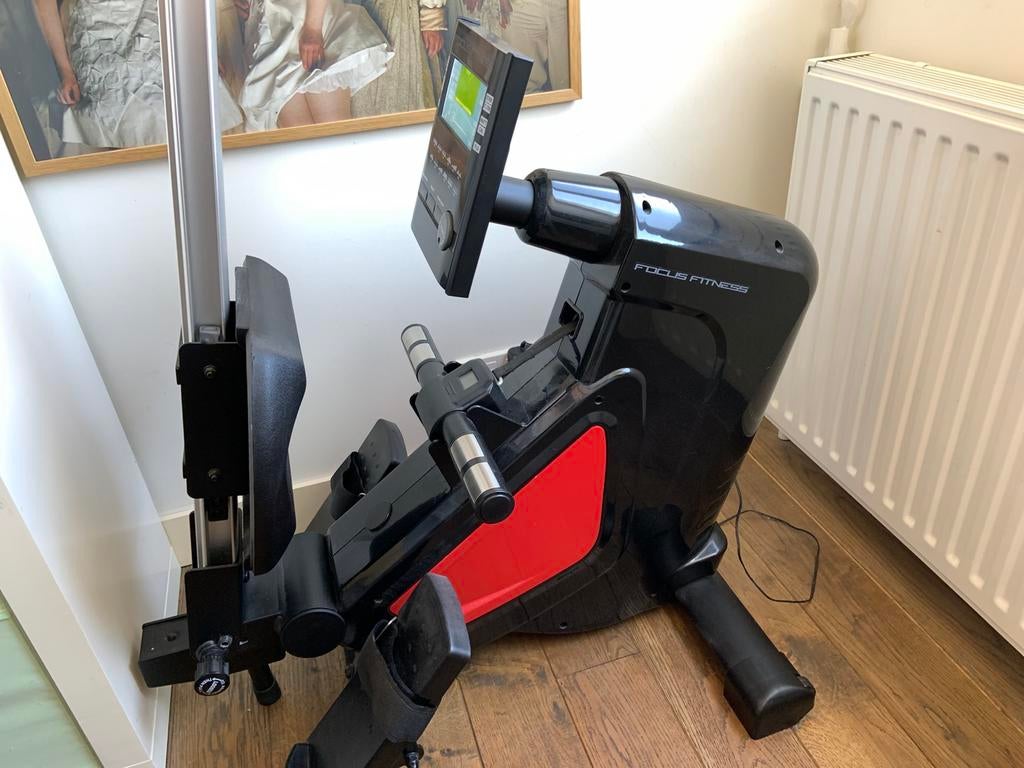 Roeiapparaat Fitness focus row 3, Sport en Fitness, Fitnessapparatuur, Ophalen, Gebruikt