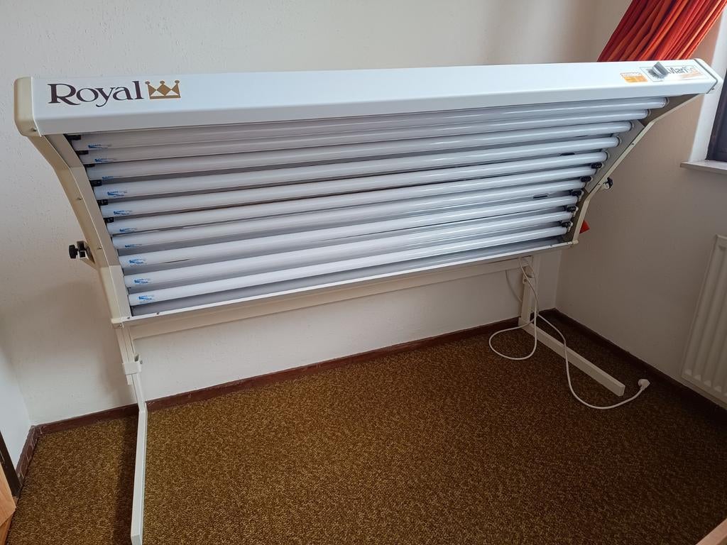 Zonnehemel Royal MariSol, Witgoed en Apparatuur, Zonnebanken en Gezichtsbruiners, Ophalen, Zonnebank enkelzijdig, 10 tot 15 lampen
