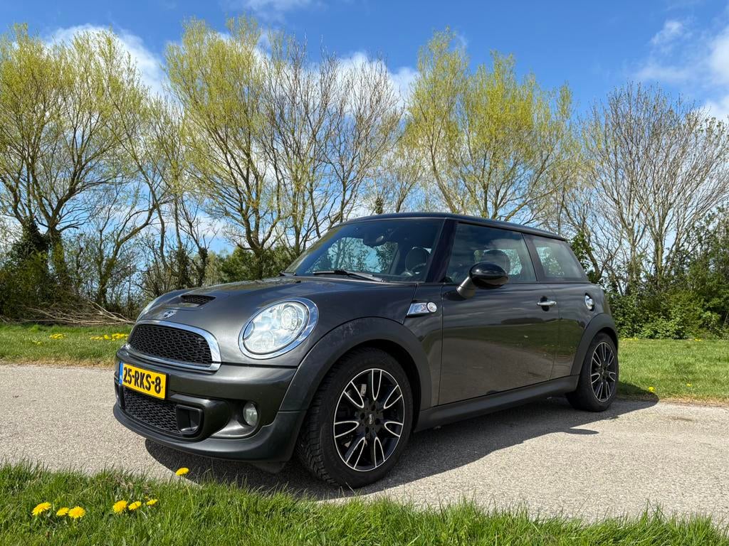 Mini 1.6 Cooper S 10 years II 2011 - 184 pk, Auto's, Voorwielaandrijving, Euro 5, Zwart, 4 cilinders