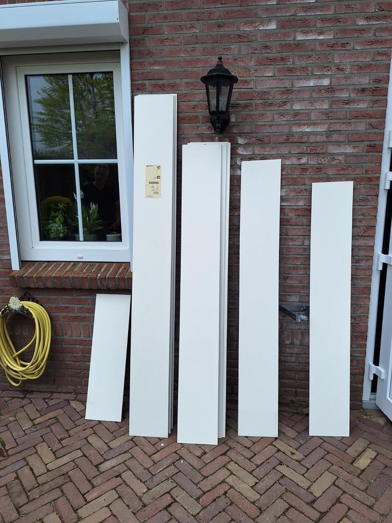 Rest partij trespa, Ophalen, Zo goed als nieuw, Overige materialen, 50 tot 100 mm